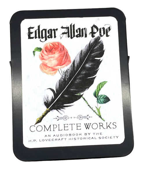 The Complete Works of Edgar Allan Poe Audiobook – The HPLHS Store