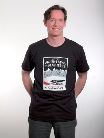 Mountains of Madness Book Cover T-shirt