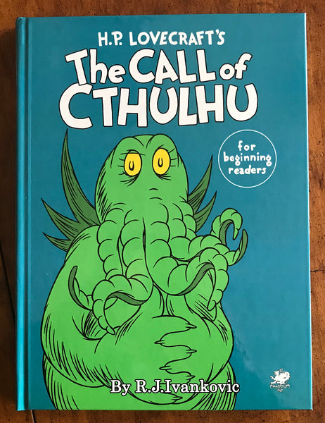 cthulhu monsters book The Call of Cthulhu for Beginning Readers Book