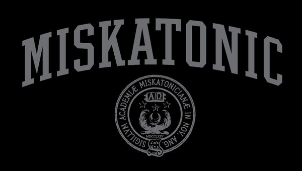 Miskatonic University Hoodie, Arctic White, S, arctic white Miskatonic University Hoodie, Arctic White, S, arctic white