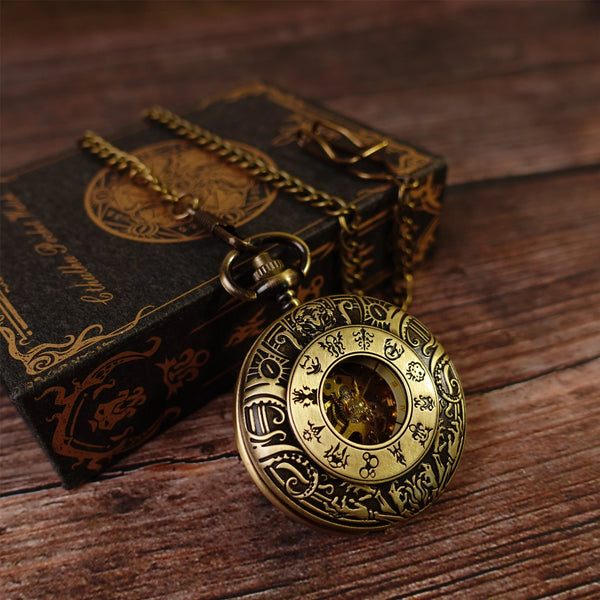 Lovecraftian Pocket Watch The HPLHS Store