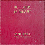 Digital cover art for the download of The Literature of Lovecraft audiobook