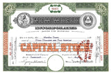 A stock certificate for New World Incorporated.