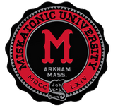 Miskatonic University Pin