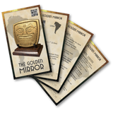 Digital cards for Keepers that reveal the artifacts' ungodly powers.
