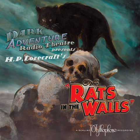 "The Rats in the Walls" cover image by Darrell Tutchton