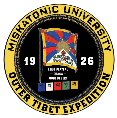 Tibetan Expedition Sticker