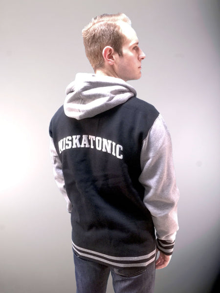 【送料&関税込】Maison KitsunAC Varsity Hoodie VarsityPuffBackJacobSmall_gran