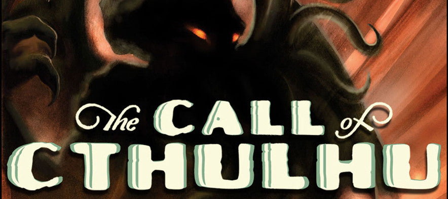 Poster image for the motion picture version of The Call of Cthulhu