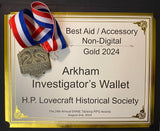 Arkham Investigator's Wallet Prop Set