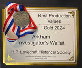 Arkham Investigator's Wallet Prop Set