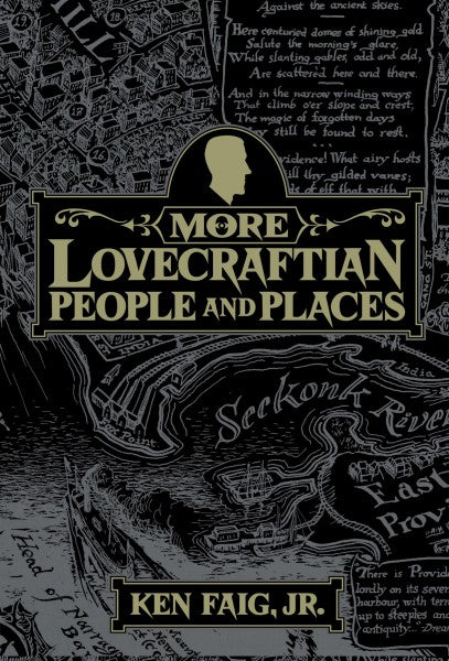More Lovecraftian People and Places