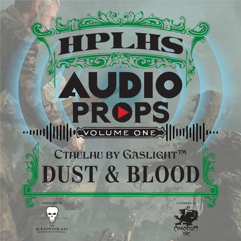 Audio Props: Dust & Blood