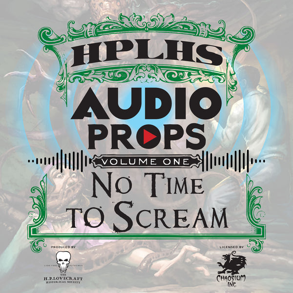 Audio Props: No Time to Scream