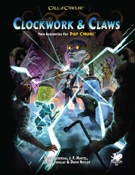 Pulp Cthulhu: Clockwork & Claws