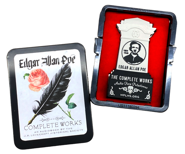 The Complete Works of Edgar Allan Poe Audiobook