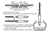Miskatonic University Fountain Pens