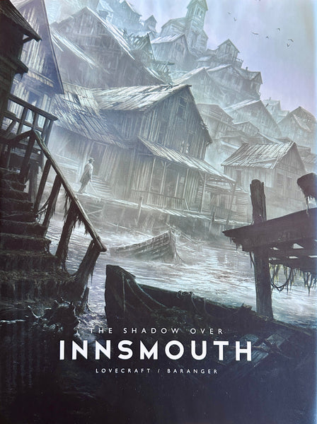 Shadow Over Innsmouth Cover
