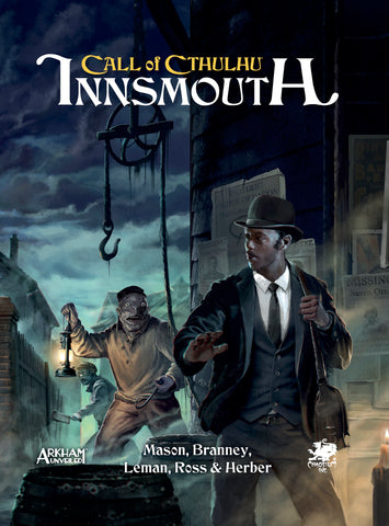 Call of Cthulhu: Innsmouth Sourcebook