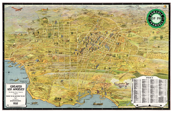 HPLHS Vintage Prop Maps
