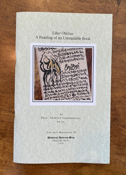 File Monograph Miskatonic University Monograph: Liber Oblitus – The HPLHS Store