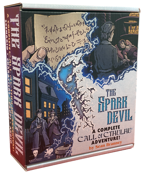 The Spark Devil