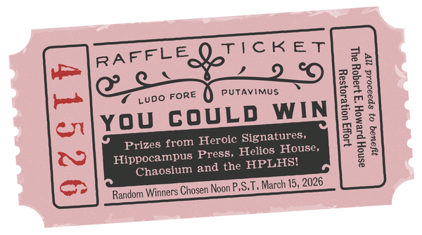 HPLHS Raffle Ticket 2026
