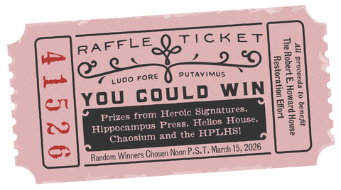 HPLHS Raffle Ticket 2026