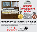 Arkham Investigator's Wallet