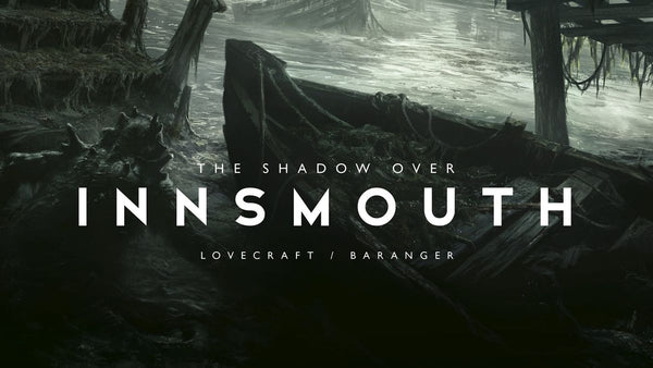 The Illustrated "The Shadow Over Innsmouth"