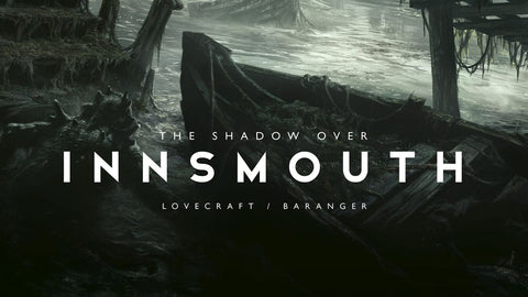 The Illustrated "The Shadow Over Innsmouth"