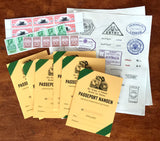 Nansen Passports for Role Playing Games