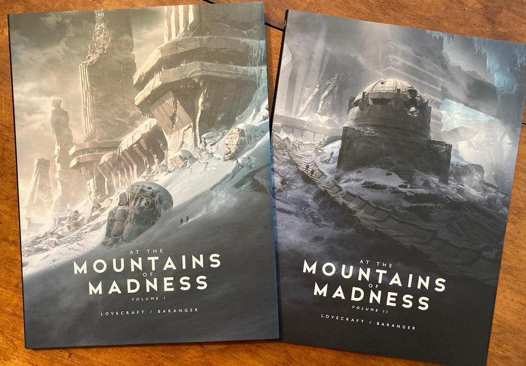 The Illustrated At the Mountains of Madness - Vol. 1 – The HPLHS Store