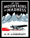 Mountains of Madness Book Cover T-shirt