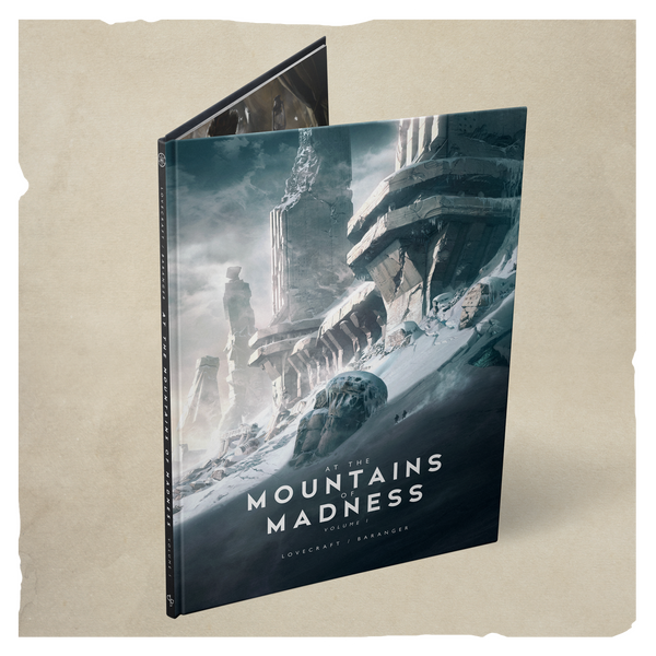 The Illustrated At the Mountains of Madness - Vol. 1