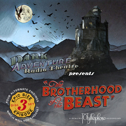 "The Brotherhood of the Beast" cover art