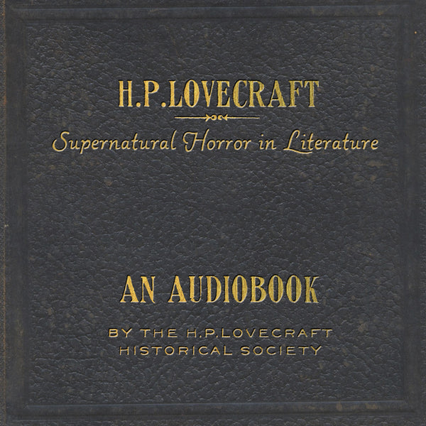 Supernatural Horror in Literature Audiobook