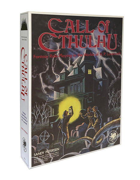 Call of Cthulhu Classic Boxed Set