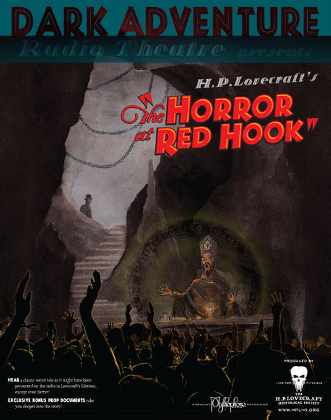 Dark Adventure Radio Theatre® - The Horror at Red Hook