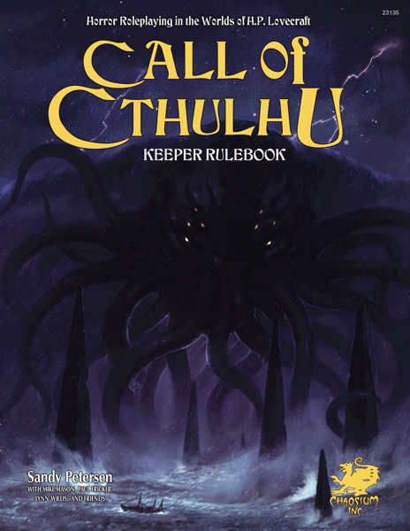Call of Cthulhu™ Keeper Rulebook