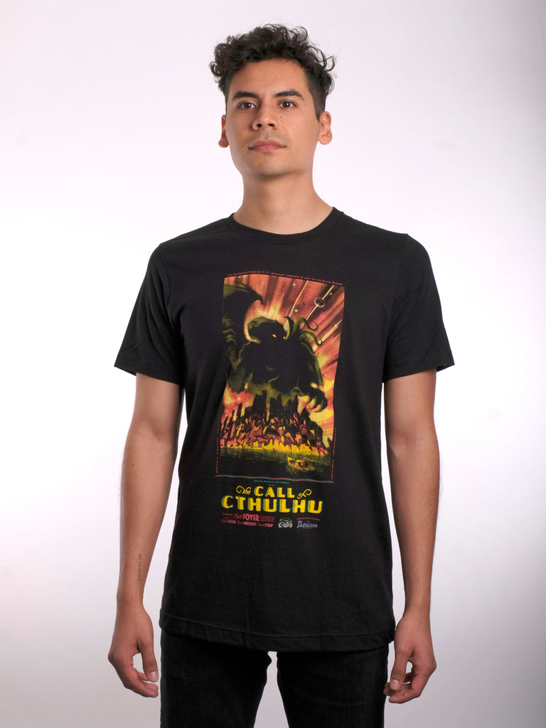 Call of Cthulhu T-shirt – The HPLHS Store - Main Image