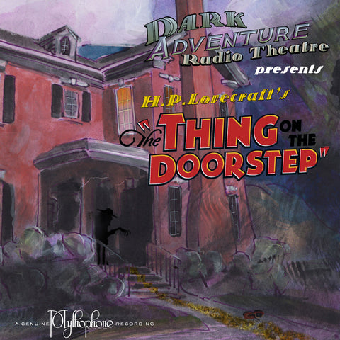 Cover art for "The Thing on the Doorstep" by Darrell Tutchton