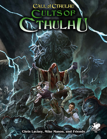 Cults of Cthulhu - Cover Art