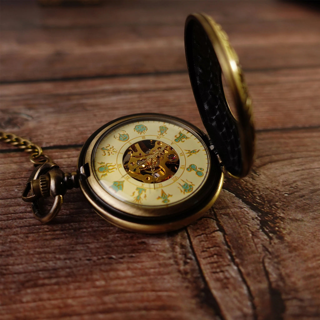 Lovecraftian Pocket Watch