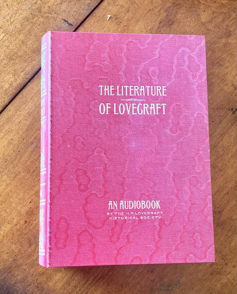 Literature of Lovecraft Deluxe USB Edition faux book