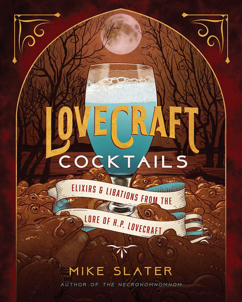 Lovecraft Cocktails Cover