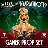 Masks of Nyarlathotep - Gamer Prop Set