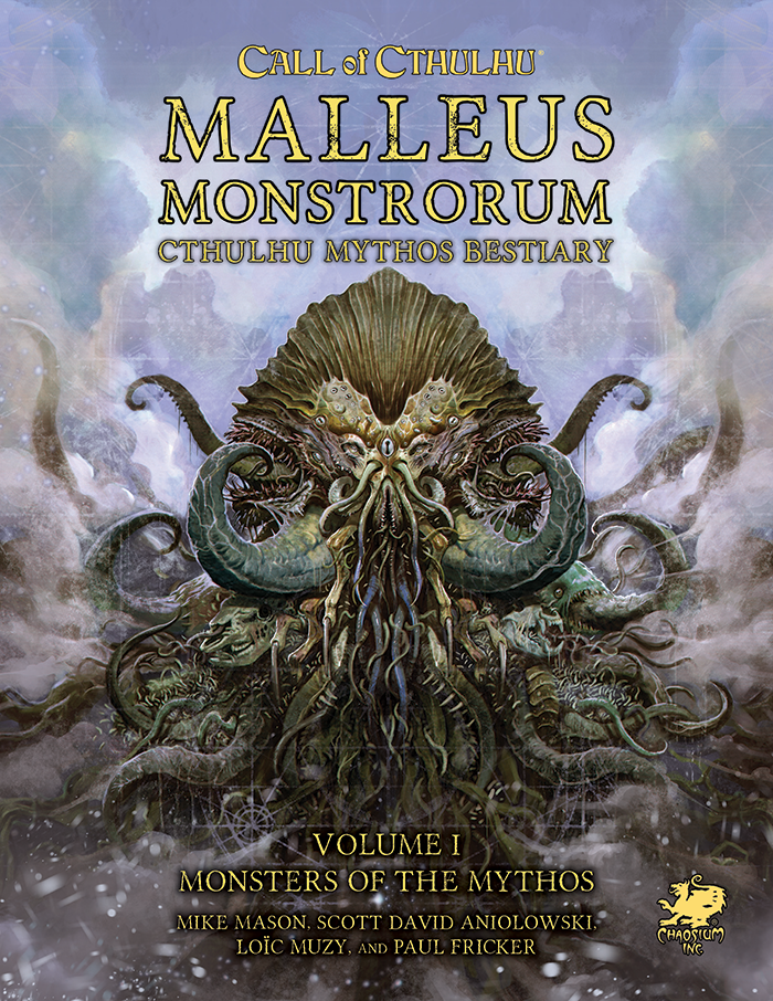 cthulhu monsters book Malleus Monstrorum - Cthulhu Mythos Bestiary