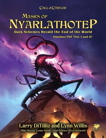 Masks of Nyarlathotep Campaign for Call of Cthulhu™