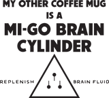 Brain Cylinder Mug